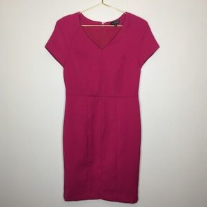 The Limited Pink Vneck Career Dress Size 2